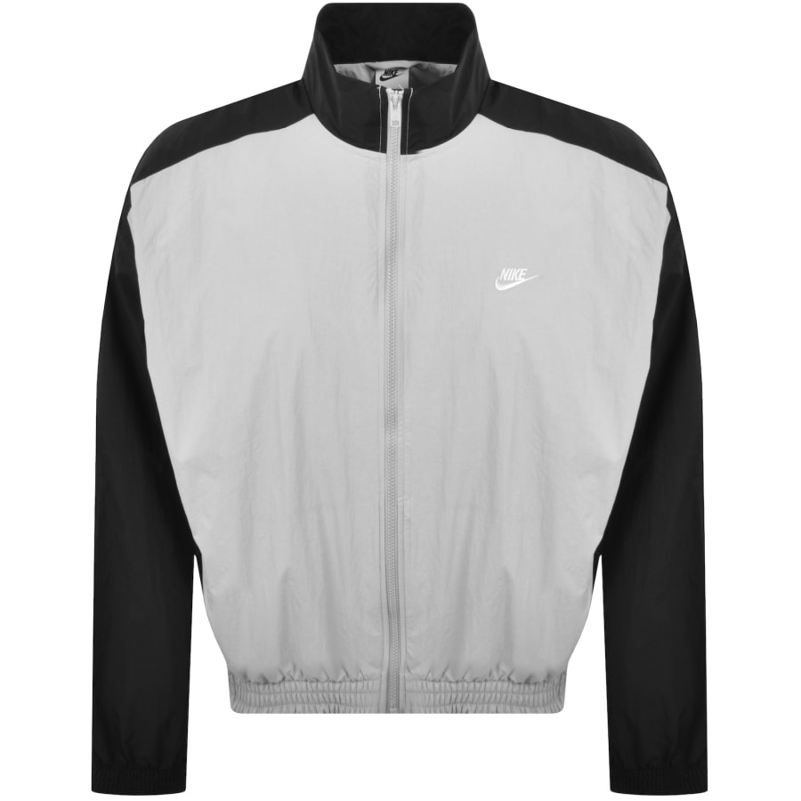 人気便利グッズ Nike Mainline | Grey Jacket Track Woven Oversized Club ジャケット・アウター
